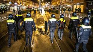Weitgehende Ruhe in Niederlanden nach  Ausschreitungen der vorherigen N&auml;chte