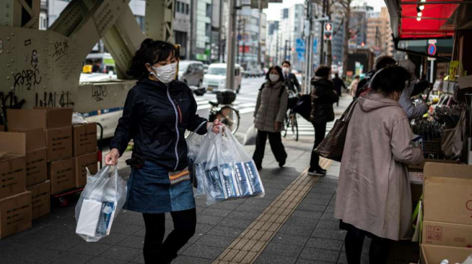 Japanische Regierung verl&auml;ngert Corona-Ausnahmezustand in Tokio