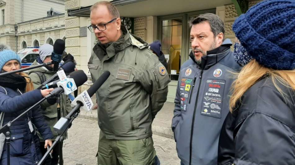 Italienischer Rechtspopulist Salvini in Polen nicht willkommen 