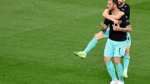 "Weltklasse": Gregoritsch und Arnautovic sichern &Ouml;sterreich ersten EM-Sieg