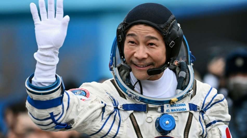 Russische Rakete mit japanischem Weltraumtouristen an Bord zur ISS gestartet