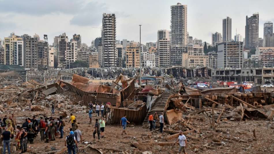 UNO: Libanon braucht ein Jahr nach Explosion neue Hilfe von 357 Millionen Dollar