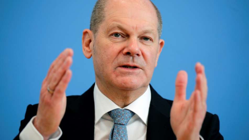 Scholz dringt auf klare Ma&szlig;nahmen zur Eind&auml;mmung der Corona-Infektionen