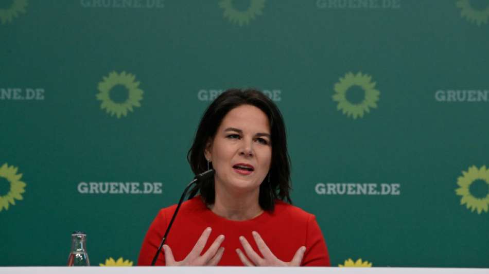 Baerbock ist Spitzenkandidatin der Gr&uuml;nen in Brandenburg