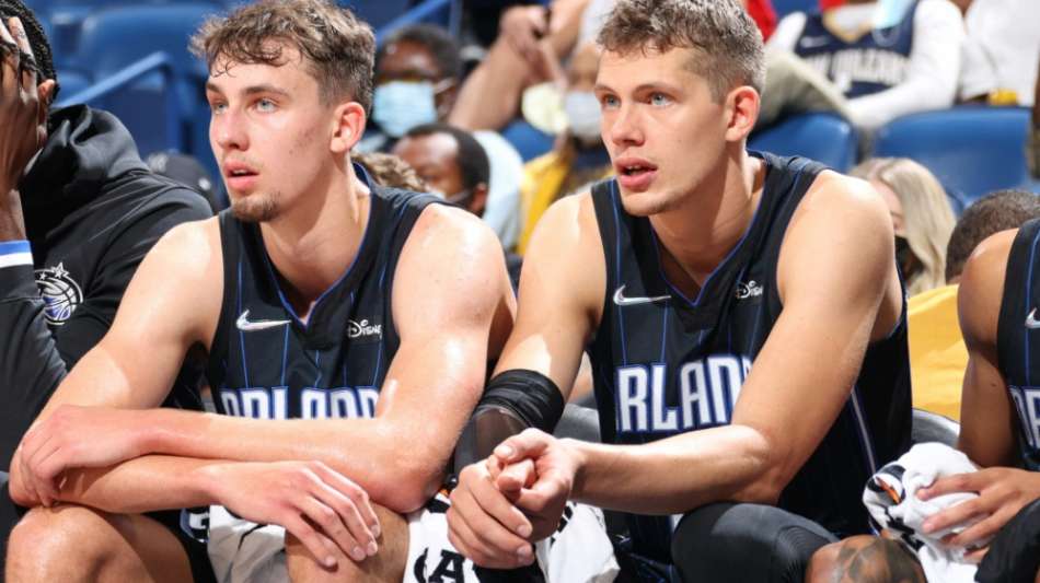 NBA: Niederlagen f&uuml;r Wagner-Br&uuml;der - auch Kleber verliert