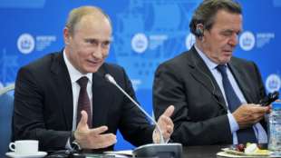 Schr&ouml;der kandidiert f&uuml;r Aufsichtsrat von russischem Staatskonzern Gazprom