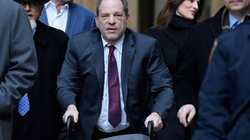 Harvey Weinstein pl&auml;diert bei Anh&ouml;rung in Los Angeles auf "nicht schuldig"