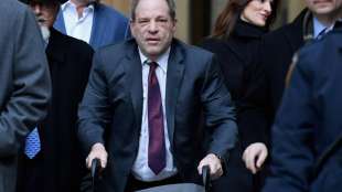 Harvey Weinstein pl&auml;diert bei Anh&ouml;rung in Los Angeles auf "nicht schuldig"