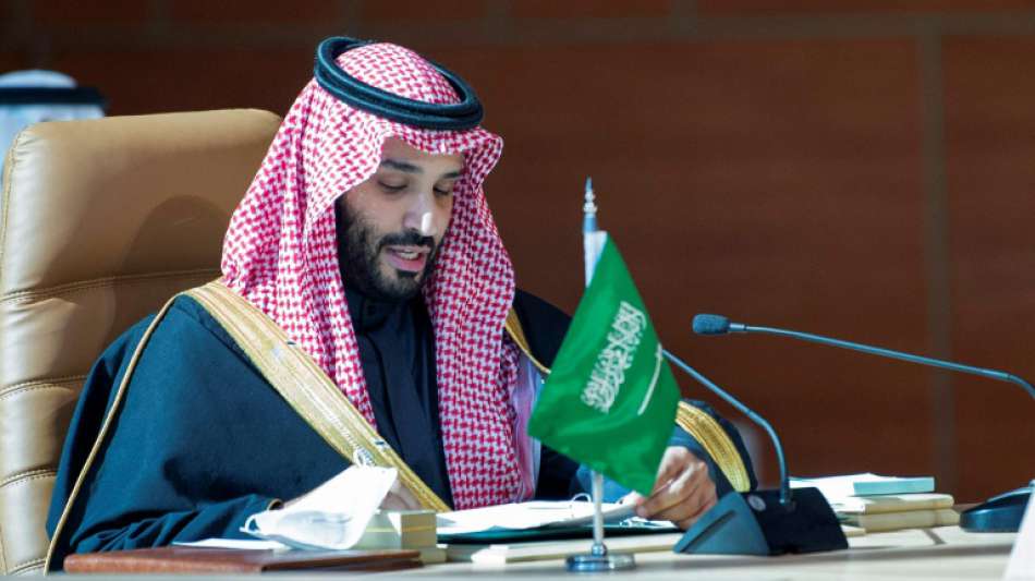 Saudi-Arabiens Kronprinz Mohammed bin Salman am Blinddarm operiert