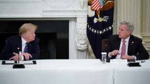 U-Ausschuss zur Erst&uuml;mung des US-Kapitols will Republikaner McCarthy befragen