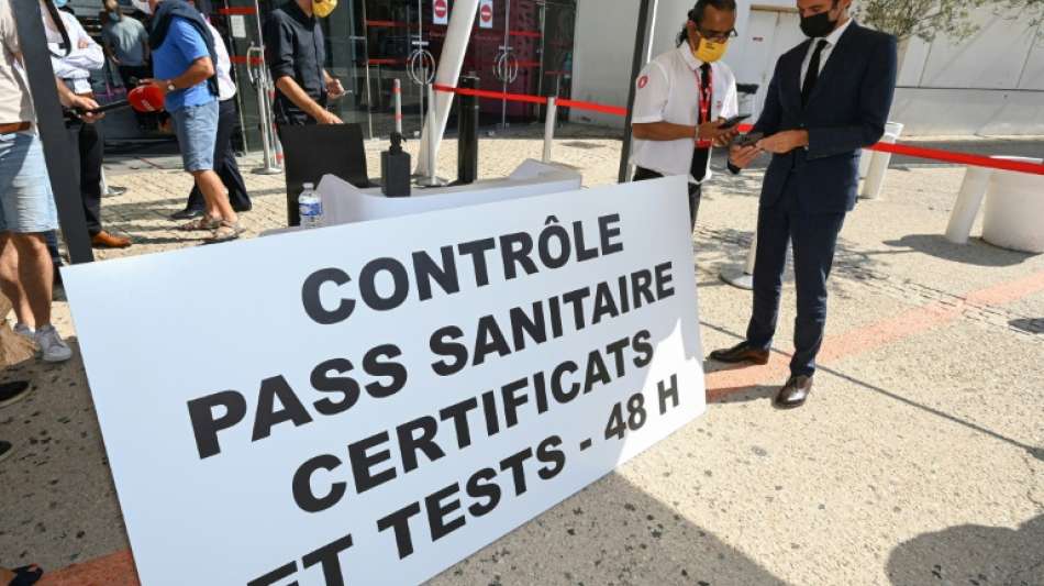 Corona-Pass kann in Frankreich bis zum Sommer eingesetzt werden