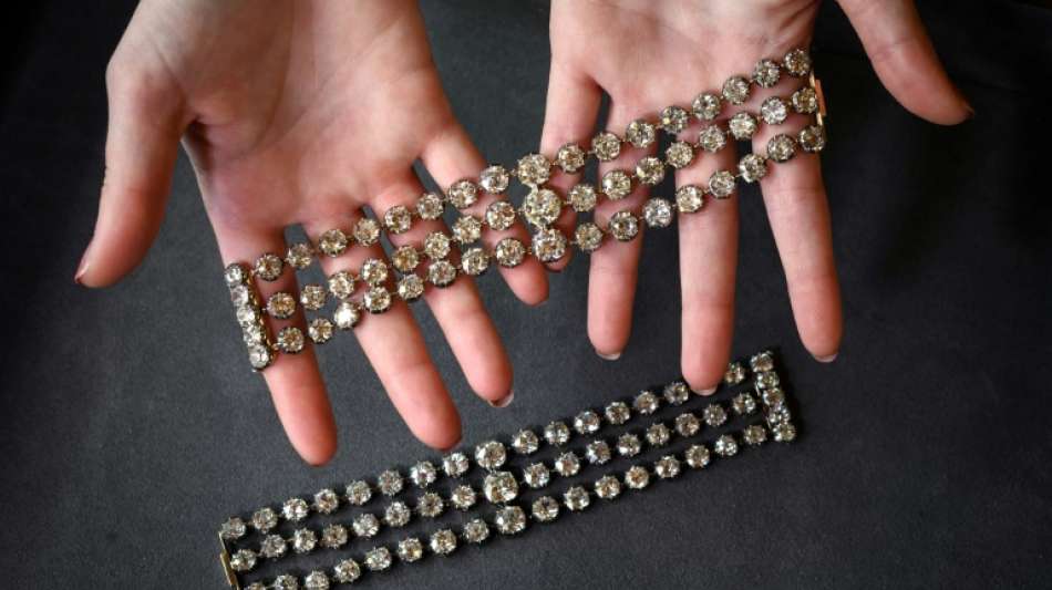Diamant-Armb&auml;nder von Marie Antoinette kommen unter den Hammer