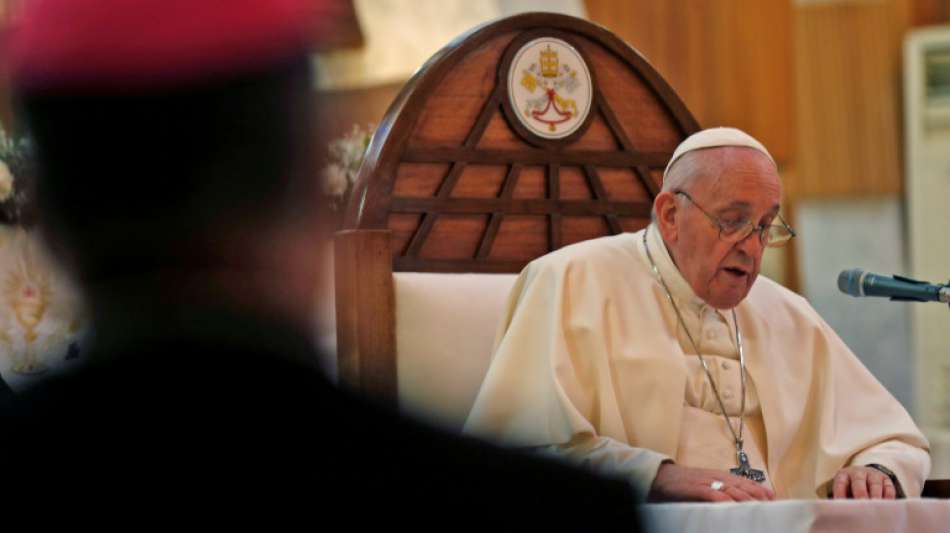 Papst besucht fr&uuml;here IS-Hochburg Mossul