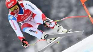 Kitzb&uuml;hel: Feuz gewinnt zweite Abfahrt, Deutsche entt&auml;uschen erneut
