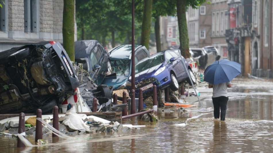 Bericht: Mindestens 15 Tote nach Unwettern in Belgien 