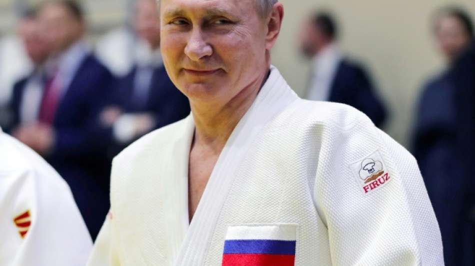 Judo-Weltverband suspendiert Putin als Ehrenpr&auml;sident