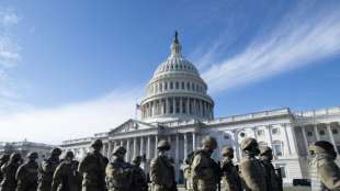 Bericht: Zwei Mitglieder der US-Nationalgarde von Amtseinf&uuml;hrung ausgeschlossen