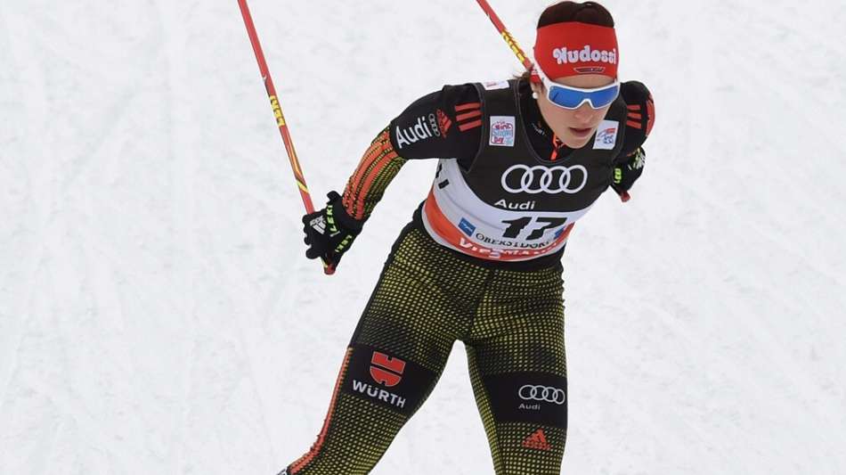 Platz vier in Falun: Hennig auf Augenh&ouml;he mit Johaug 