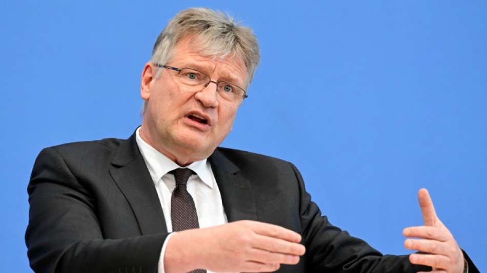 AfD-Chef Meuthen: Vorgehen des Verfassungsschutzes hat sich "fatal ausgewirkt"