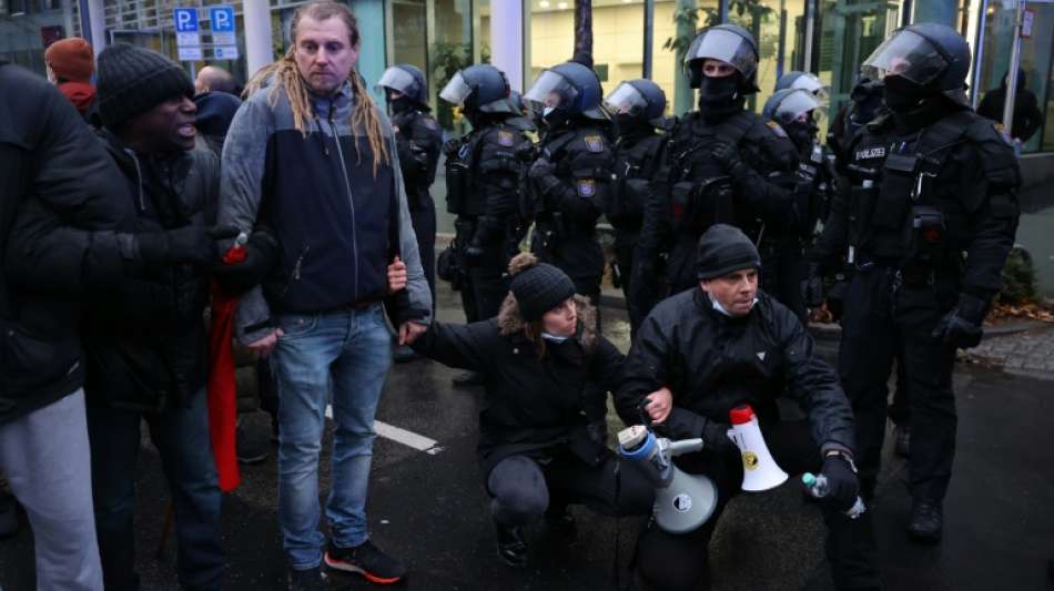 Innenminister warnen vor weiterer Eskalation der Corona-Proteste