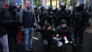 Innenminister warnen vor weiterer Eskalation der Corona-Proteste