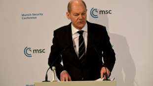 Scholz: Risiko eines Kriegs in Europa "alles andere als gebannt"