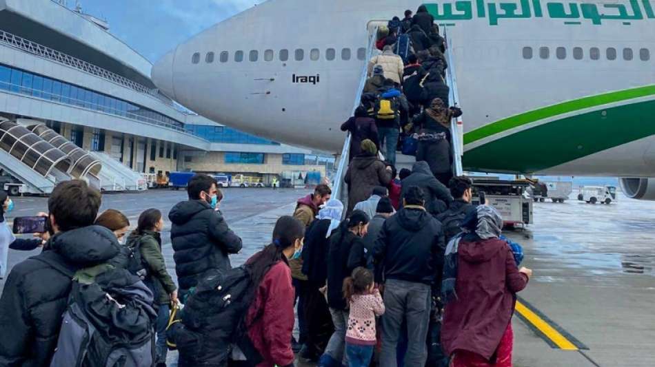 Minsk: Rund 7000 Migranten befinden sich derzeit in Belarus