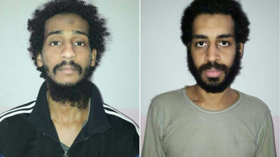Mitglied von IS-Terrorzelle "Beatles" bekennt sich vor US-Gericht schuldig