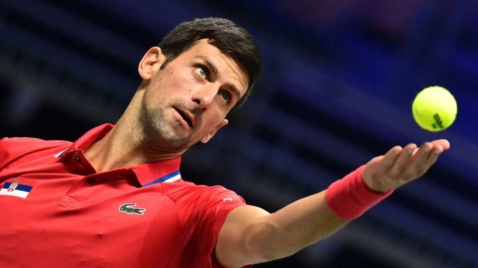 Davis Cup: Djokovics Serben dank russischer Sch&uuml;tzenhilfe im Viertelfinale