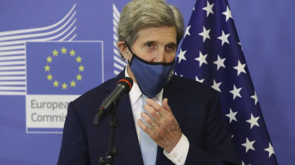 Kerry bietet EU enge Partnerschaft im Kampf gegen den Klimawandel an