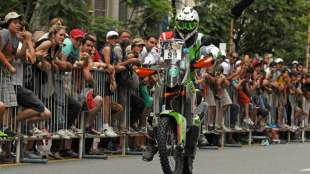 Dakar: Franz&ouml;sischer Motorrad-Pilot Cherpin verstorben