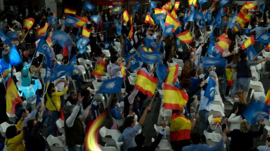 Konservative nach Teilausz&auml;hlung bei Regionalwahl in Madrid deutlich vorn