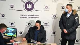 Vitali und Wladimir Klitschko bitten Deutschland um Solidarit&auml;t