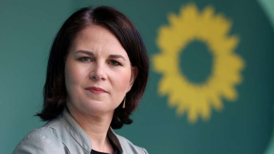 Baerbock ruft CDU zu klarer Abgrenzung nach Rechts auf
