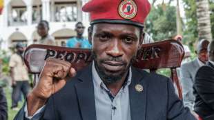Ugandas Oppositionsf&uuml;hrer Wine geht gerichtlich gegen Wahlergebnis vor