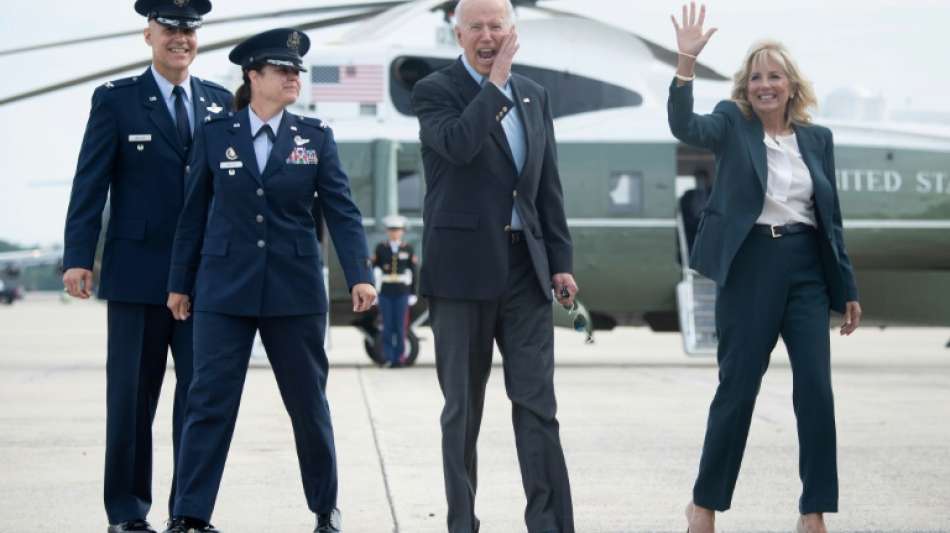US-Pr&auml;sident Biden auf erster Auslandsreise nach Europa
