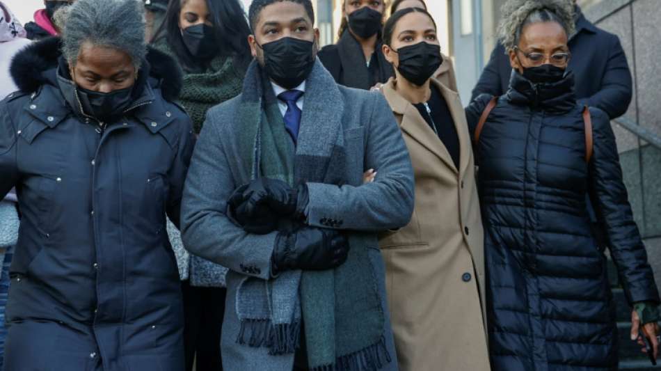 Jussie Smollett der Vort&auml;uschung von rassistischem Angriff schuldig gesprochen