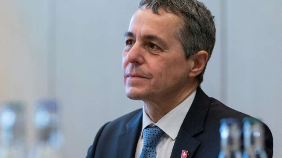 Schweiz schlie&szlig;t sich EU-Sanktionen gegen Russland in vollem Umfang an