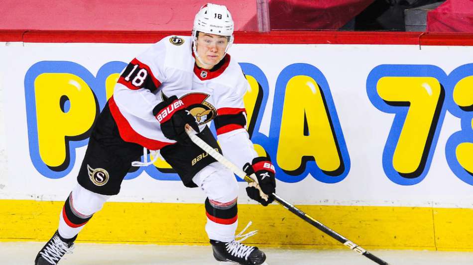 St&uuml;tzle siegt mit Ottawa - Rieder mit Sabres in der Krise