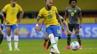 Brasilien in WM-Qualifikation weiter mit wei&szlig;er Weste