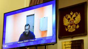 Gericht in Moskau entscheidet &uuml;ber Haftstrafe f&uuml;r Nawalny
