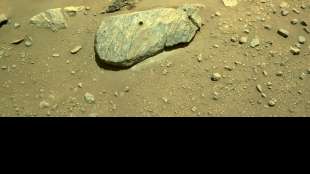 Nasa vermutet erfolgreiche Probenentnahme bei Mars-Mission im zweiten Anlauf