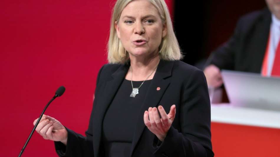 Magdalena Andersson k&ouml;nnte Schwedens erste Ministerpr&auml;sidentin werden
