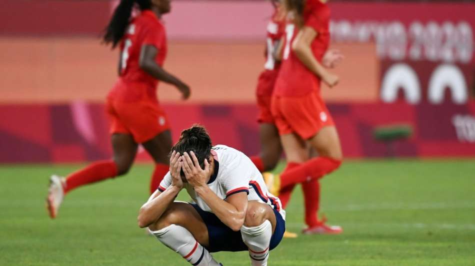 Fu&szlig;ball: US-Stars um Rapinoe scheitern im Halbfinale an Kanada