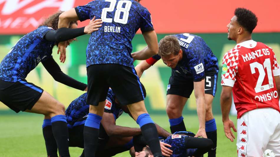 R&uuml;ckkehr nach Quarant&auml;ne: Schmeichelhafter Punkt f&uuml;r die Hertha