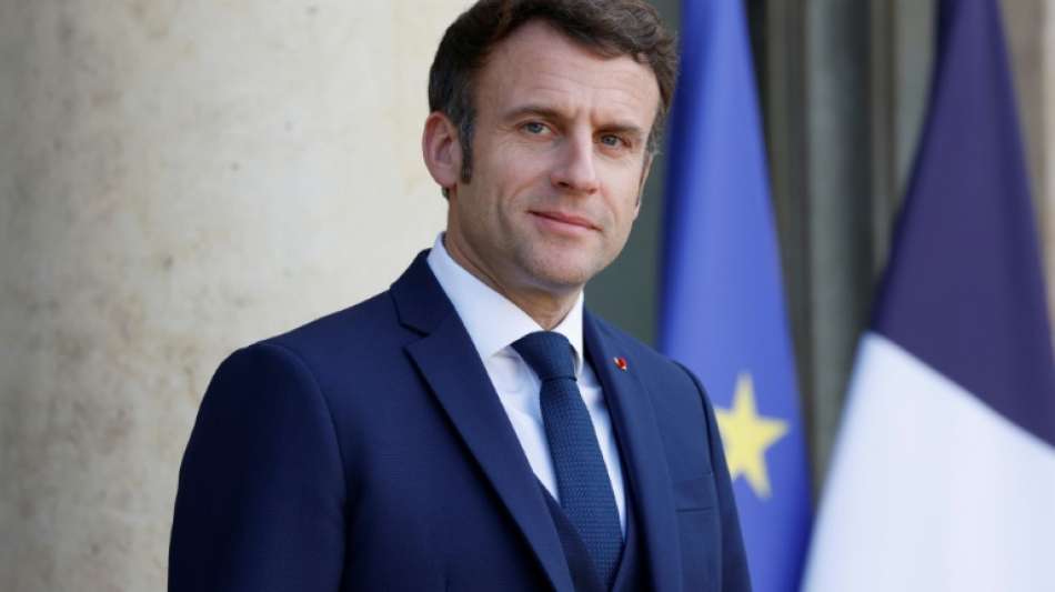 Macron: Putin will Angriffe auf Zivilisten stoppen
