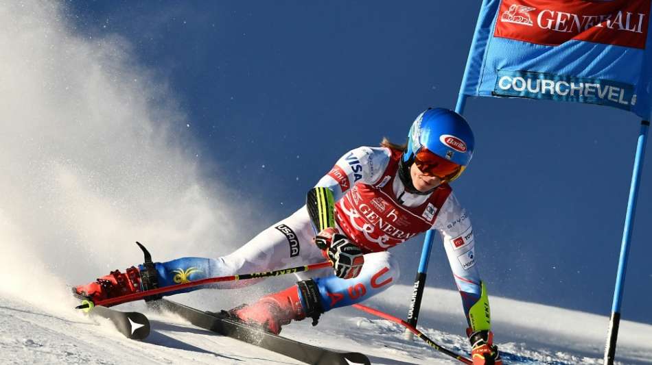 Riesenslalom in Courchevel: Hector bezwingt Shiffrin