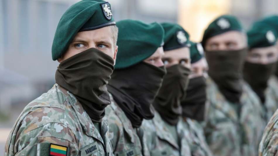 Offenbar Verdopplung der Bundeswehr-Pr&auml;senz in Litauen im Gespr&auml;ch