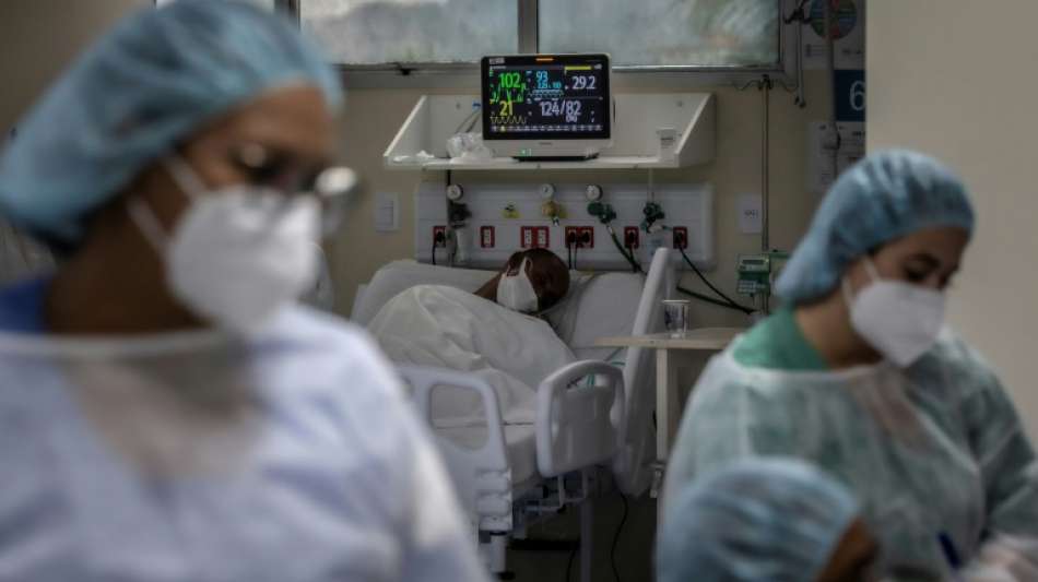 Rekordzahl von Corona-Toten in Brasilien