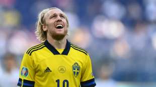 Forsberg trifft: "Alte Schweden" nehmen Kurs aufs Achtelfinale